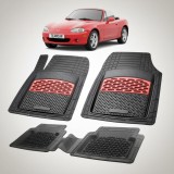 Cumpara ieftin Covorașe Mazda MX-5 NB Facelift Roadster 2000-2005 | Red Edition &ndash; TeamCar&reg;