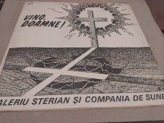 Disc vinil Valeriu Sterian - Vino, Doamne!