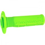 Mansoane Moto Progrip 794 Verde Fluorescent, Aderenta Maxima, Densitate Dubla
