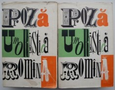 Proza umoristica romana (2 volume) (supracoperta putin uzata)