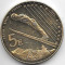 Moneda 5 euro 2003, proba, aUNC/UNC - Andorra, 35,6 mm, 22,99 g