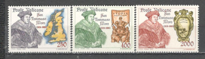 Vatican.1985 450 ani moarte Sf.Thomas More SV.552 foto