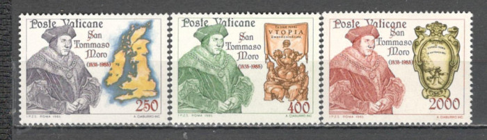 Vatican.1985 450 ani moarte Sf.Thomas More SV.552