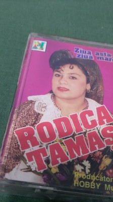 CASETA AUDIO RODICA TAMAS -ZIUA ASTA -I ZIUA MARE ORIGINAL FOARTE RARA !! foto