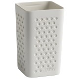 Pahar baie pentru igiena personala, Tatay Bohol S6420101, polipropilena, alb, 11 x 6.5 x 6.5 cm