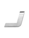 Ornament Auto 3D Litera J 26 MM Cromat