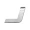 Ornament Auto 3D Litera J 26 MM Cromat