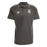 Real Madrid tricou polo grey - XL