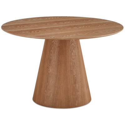 Round Dining Table Tango &amp;oslash;120 Oak foto