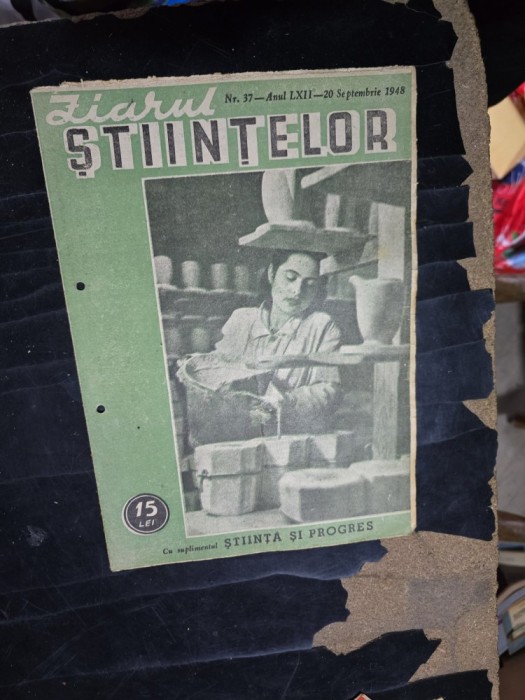 Ziua Științelor Nr. 37/1948