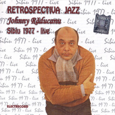 CD Johnny Răducanu ‎– Sibiu 1977 - Live, original