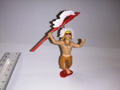 bnk jc Figurine de plastic - Leyla - indian - modificat foto