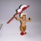 bnk jc Figurine de plastic - Leyla - indian - modificat