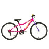 Cumpara ieftin Bicicleta Copii DHS Plasma - 24 Inch, Roz Ultimate FactoryBikes
