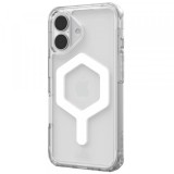 Husa MagSafe pentru Apple iPhone 17, Urban Armor Gear, Plyo, Alba