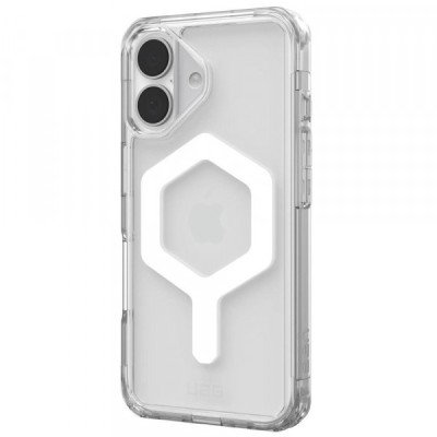 Husa MagSafe pentru Apple iPhone 17, Urban Armor Gear, Plyo, Alba foto