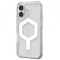 Husa MagSafe pentru Apple iPhone 17, Urban Armor Gear, Plyo, Alba