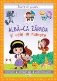 Invata din poveste. Alba-ca-Zapada si cele 10 numere