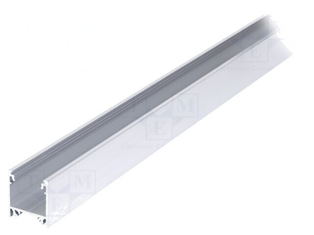 Profil Aluminiu LINEA20 1m pentru Module LED Natural
