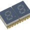 Afișaj LED 7 Segmente 5.08mm 2 Cifre Roșu