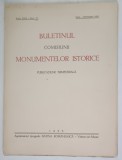BULETINUL COMISIUNII MONUMENTELOR ISTORICE , PUBLICATIUNE TRIMESTRIALA , ANUL XXVI , FASC. 77 , IULIE - SEPTEMBRIE 1933