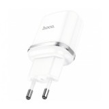 INCARCATOR RETEA HOCO N3, 1 X USB, 18W, QUICK CHARGE, ALB, BLISTER