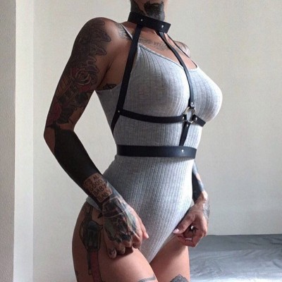Sistem Harness Diva Piele Ecologica OS foto