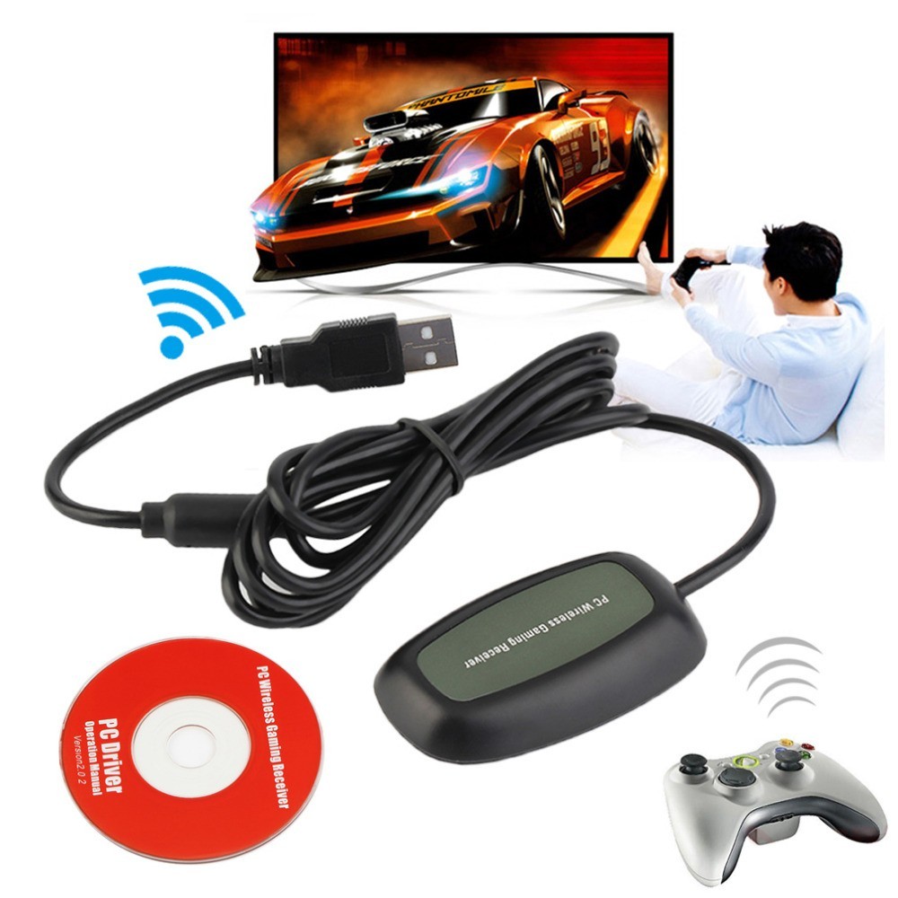 Receiver USB wireless PC / laptop pt controller / maneta Microsoft Xbox 360  | Okazii.ro