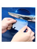 Protectie zgarieturi manere usa transparent (set 4 buc.)