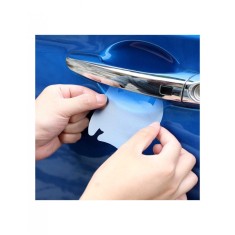 Protectie zgarieturi manere usa transparent (set 4 buc.)