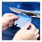 Protectie zgarieturi manere usa transparent (set 4 buc.)