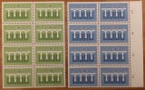 Netherlands 1984 8 x Europa CEPT in fold block Mi.1251-1252 MNH CC.016, Nestampilat