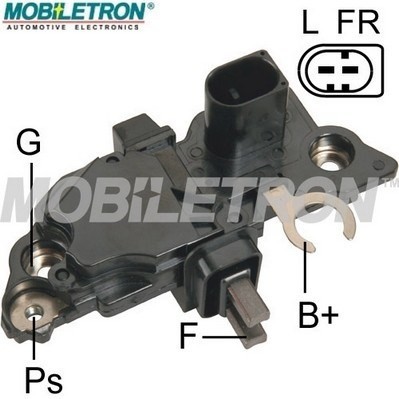 MOBILETRON VR-B271 Regulator, alternator foto
