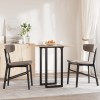 Gossi picioare masuta de cafea o-frame 80x40x73 cm fonta