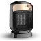 Radiator electric vertical mic flippy, incalzitor cu 3 trepte de putere , 1800w, negru