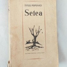 Titus Popovici - Setea