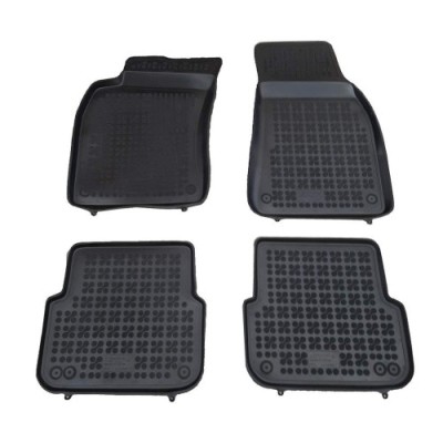 Set covorase auto din cauciuc A6 (C6), 05.2004-03.2011, Quattro, Sedan, elastomer, 4 bucati foto