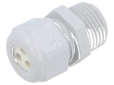 Garnitură etanșare NPT1/2 IP65 gri cu orificii multiple