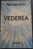 Cumpara ieftin NICOLAE IONEL - VEDEREA (VERSURI, editia princeps - 1995) [DEDICATIE / AUTOGRAF]