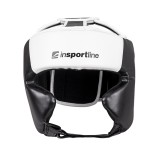 Casca de box inSPORTline Truluck negru/alb, protectie cap