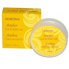 Parfum solid Ambra - Maroma foto