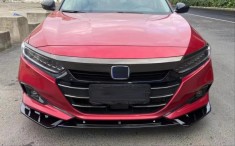 Prelungire Bara Fata Negru Brillant - Honda Accord (2021+) foto