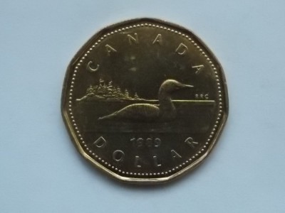 DOLLAR 1989 CANADA-XF foto