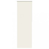 VidaXL Jaluzea cu role opace Ivoar 85x210 cm lățime țesătură 80,7 cm