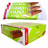 Cutie 24 Napolitane cu Fistic si Ciocolata GUCI Polson 24x40g MGR28157