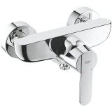 Baterie de dus Grohe Get 32888000, 1/2&amp;#039;&amp;#039;, monocomanda, aparent, cartus ceramic, Crom