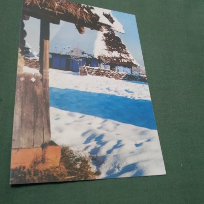 CARTE POSTALA MUZEUL TARII OASULUI -NEGRESTI OAS CIRCULATA foto