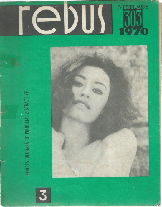 Revista Rebus nr. 3 (303) / 5 februarie 1970