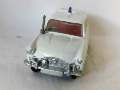 bnk jc Corgi 419 Ford Zephyr Motorway Patrol Police foto