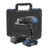 Masina de gaurit si insurubat brushless cu percutie si cu acumulator HYUNDAI 20V HD20X-60TT